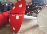 Cây nấm phun nước trang trí hồ bơi